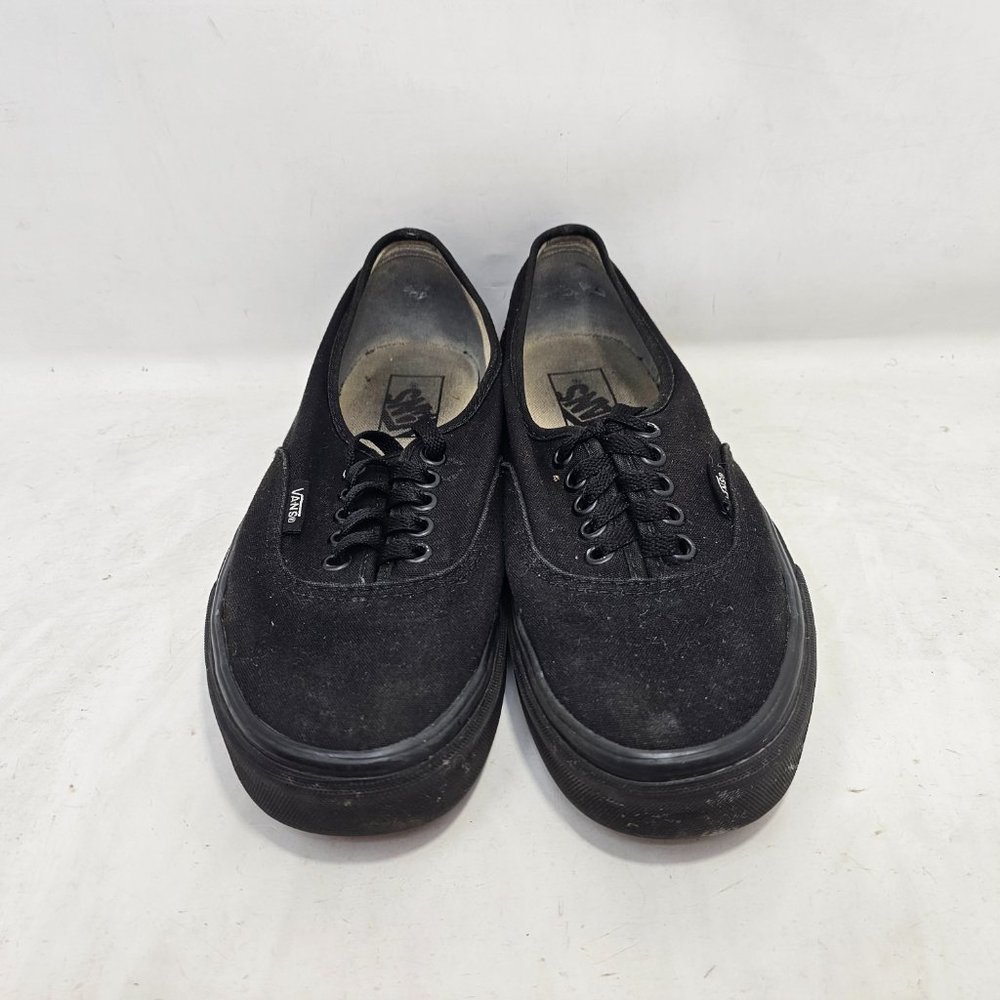Vans Classics Original Authentic Black Unisex Sho… - image 3
